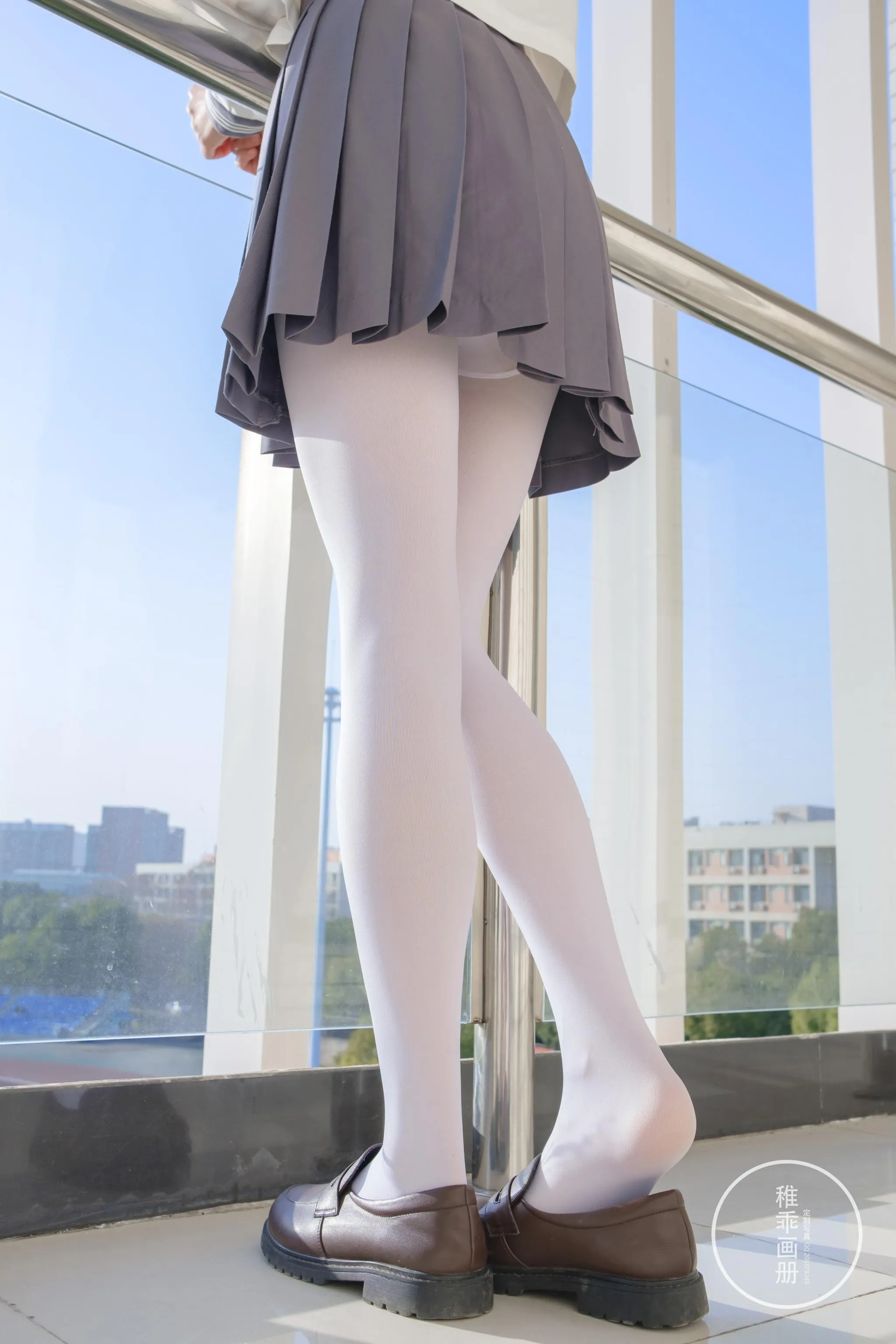 稚乖画册 – NO.05 晴空03 双马尾jk [71P]插图5